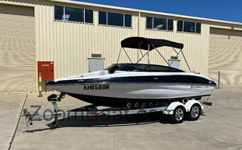 Crownline 19 SS Spesifikasjoner og anmeldelser